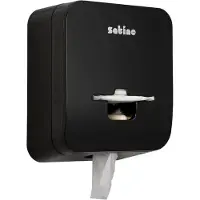 Wepa Satino by Damenhygieneartikel-Spender HYGINITY FemCare 333443 schwarz Kunststoff