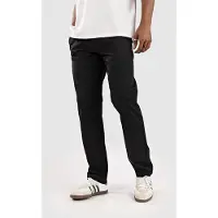 Volcom - Chino à la coupe droite - Frickin Modern Stretch Pant Black en Coton - Taille 28 US - Noir