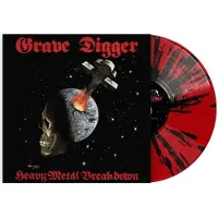 Grave Digger LP de - Heavy metal breakdown - pour Indifférent - Standard - Taille Standard