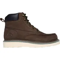 SKECHERS Bottines à lacets 'Kadmiel - Grand Creek' brun foncé