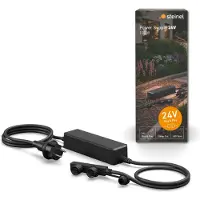 Steinel Bloc d'alimentation pour système d'éclairage de jardin 24 V 100 W noir