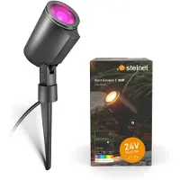 Steinel Spot LED Spot Garden 24 V orientable blanc chaud-blanc neutre anthracite