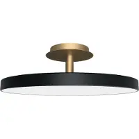 UMAGE Asteria Up Plus Plafonnier Large | Black