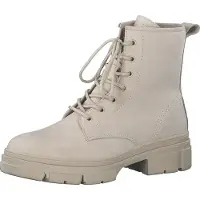 Tamaris Bottines à lacets beige