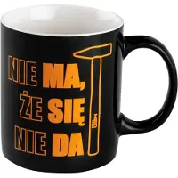 GRUPA TOPEX Tasse avec imprimé MA SIĘ DA, 330ml