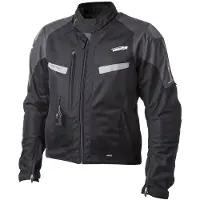 Helite Vented 2.0 Veste textile de moto d’airbag
