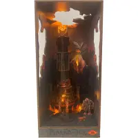 Revell The Lord Of The Rings Barad-dûr Tiny Adventures Book Nook Mini Diorama 23 Cm Marron