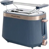Russell Hobbs Grille-pain 26762-56 Brontë, couleur : gris