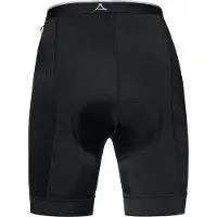 Schöffel Pantalon de sport gris / noir