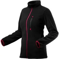 GRUPA TOPEX Sweat-shirt polaire pour femme, noir, taille XXL