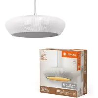 Ledvance Plafonnier suspendu Decor Plaster Pure E27 blanc