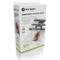 Hendi Sacs de cuisson sous vide, gaufrés, 100 pcs, 250x350mm