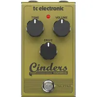 Tc Electronic Cinders Overdrive