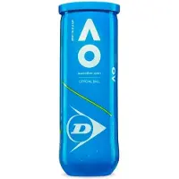 Dunlop Boîte De 3 Balles De Tennis Tb Australian Open