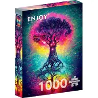 Enjoy Puzzle 1000 pièces – Arbre de l'Univers