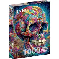 Enjoy Puzzle 1000 pièces – Quirky Skull