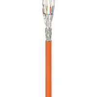 Goobay Câble réseau Cat 7a S/FTP par bobine - 100 mètres -