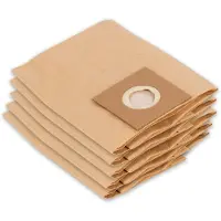 Powerplus Sacs sous vide 450x235 Mm 5 unités Beige Beige One Size