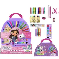 Gabby's Dollhouse Kit de dessin pour la route Liberté artistique pour ses enfants