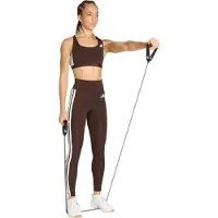 Adidas Pantalon de sport 'Optime Essentials' marron