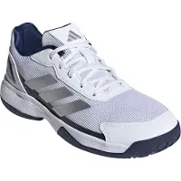 Adidas Chaussure de sport 'Crazyquick' bleu marine / argent / blanc