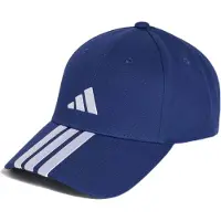 Adidas Casquette de sport '3-Stripes New Logo Baseball' bleu foncé / gris clair