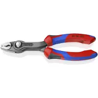 Knipex TwinGrip 8202150, pince coupante frontale et latérale, 150 mm