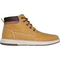 SKECHERS Boots 'Garlan - Deno' marron