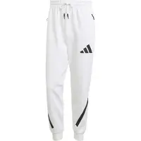 Adidas Pantalon de sport 'Z.N.E.' noir / blanc
