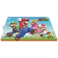 Stor Set de table 28x42cm Super Mario Bros