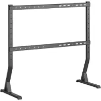 Gembird Support de table TVS-D90F-01 pour téléviseur, 45" - 90", noir