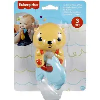 Fisher-Price Fisher Price Hochet Joyeux Otter jouet sensoriel pour bébés