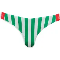 Superdry Cheeky Bikini Bottom Vert XL Femme