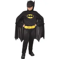 DC Comics costume de Batmangarçon 135 cm polyester noir