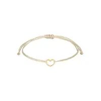 Elli Bracelet beige / or