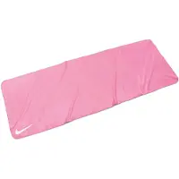 Nike Serviette de yoga , serviette de sport, tapis de fitness, serviette d'entraînement, antidérapante, motif pivoine/rose, taille unique