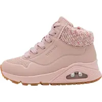 SKECHERS Baskets hautes 'UNO GEN1' rose