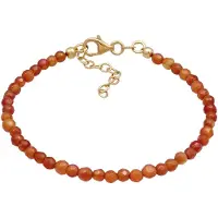 Elli Bracelet or / orange