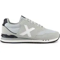 Munich Chaussures de sport Dash 250, couleur gris, pointure européenne 39, pour homme, couleur gris, pointure européenne 39