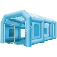 Vevor Cabine de Peinture Gonflable Automobile 8x4,5x3m
