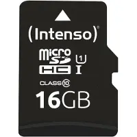 Intenso 16GB microSDHC 16 Go UHS-I Classe 10