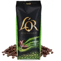 L’OR Grains de café Brazil, 1 kg