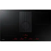 Samsung NZ84T9747UK/UR plaque Noir Intégré 83 cm Plaque avec zone à induction 4 zone(s)