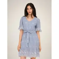ONLY Robe-chemise 'JDYPetra' violet clair