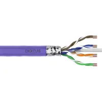 Digitus Instal-kab Cat6 F/UTP tw.Pair 305m violet