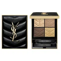 Yves Saint Laurent Couture Mini Clutch palette de fards à paupières pour femme 800 Over Dore 4 g