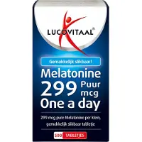 Lucovitaal Mélatonine 299mcg - 500 comprimés
