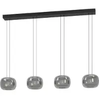 Eglo Suspension design Hortunas 4 lumières