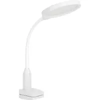 Eglo Lampe à pince Lauro blanc