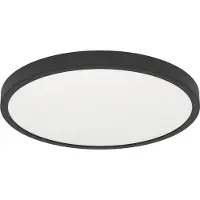 Eglo FUEVA 6, LED, 2900 lumens, IP20, Noir